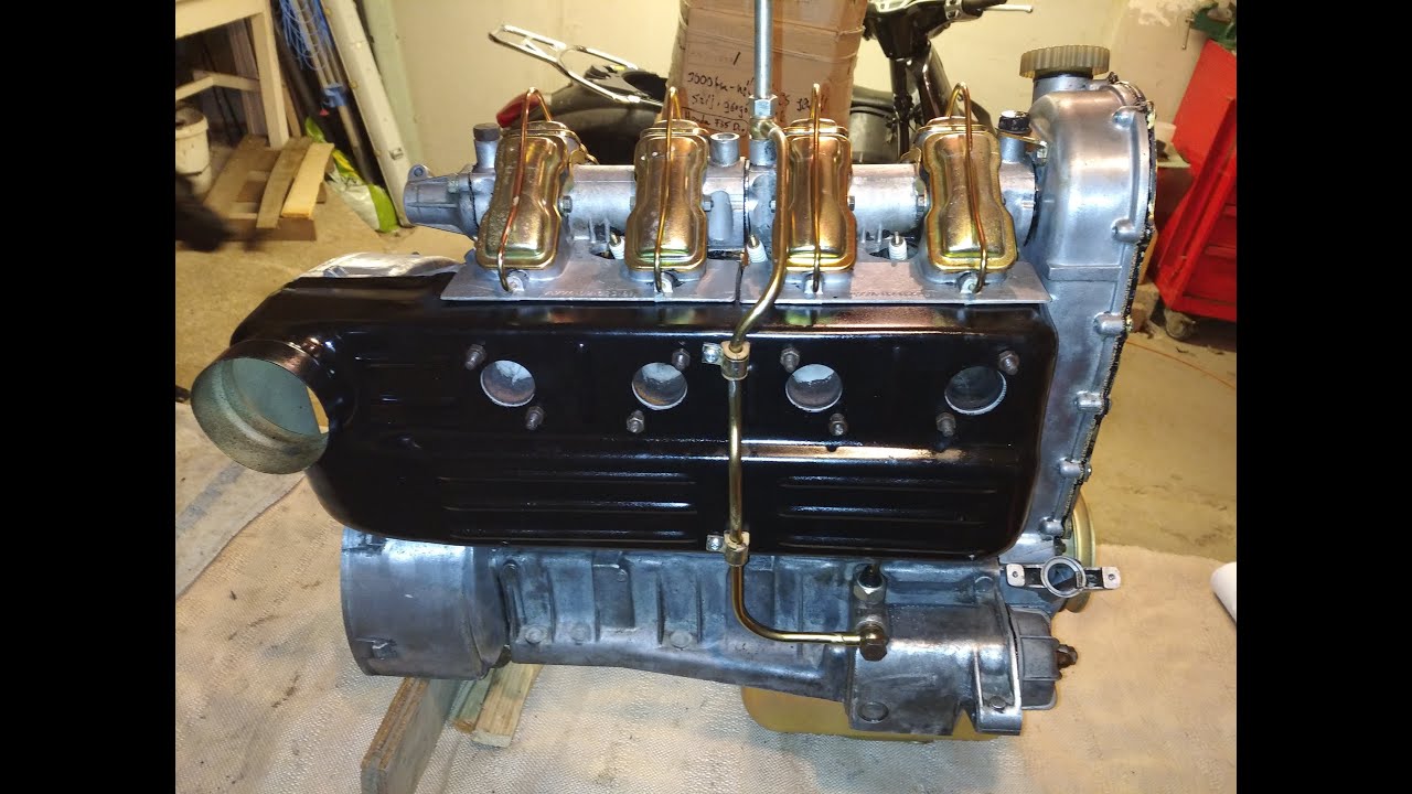 NSU 1200 C Motor Restaurálás / Restoration