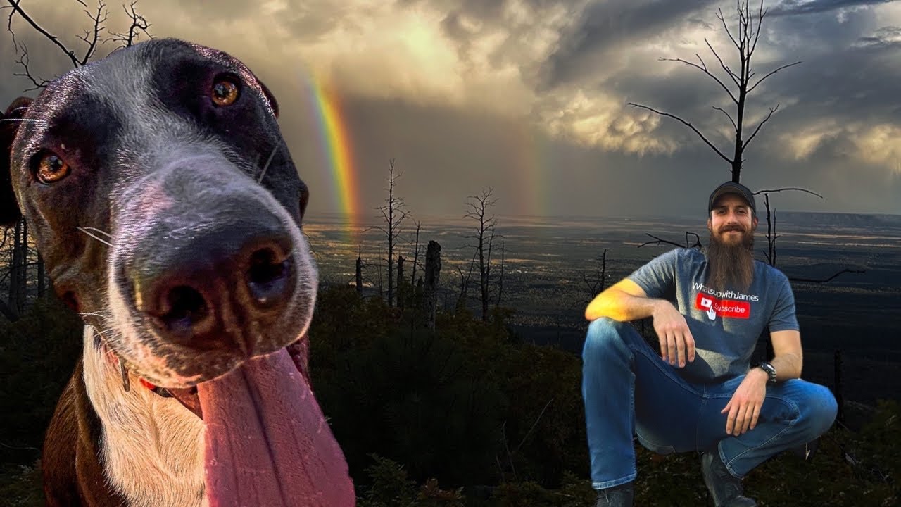 Camping At Capilla Peak