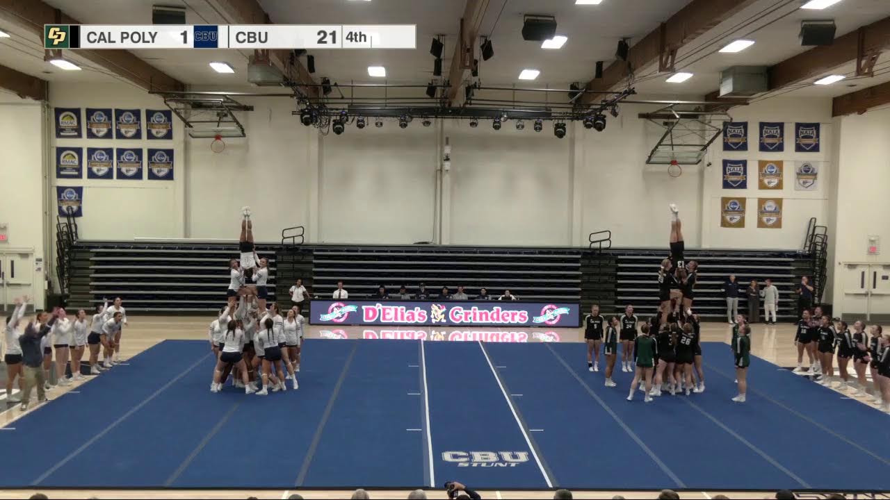 California Baptist STUNT vs Cal Poly