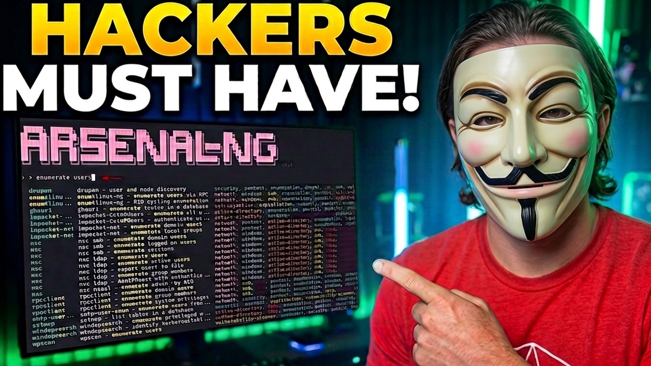 Is Arsenal-NG The Best New Hacking Tool?