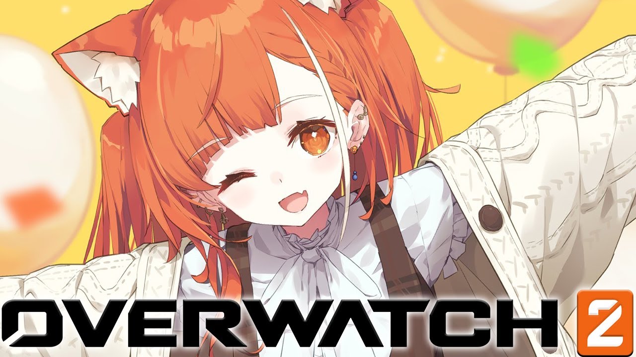 【OW2】深夜のまったりランク w/きなこ・渋谷ハル【ラトナ・プティ/にじさんじ】