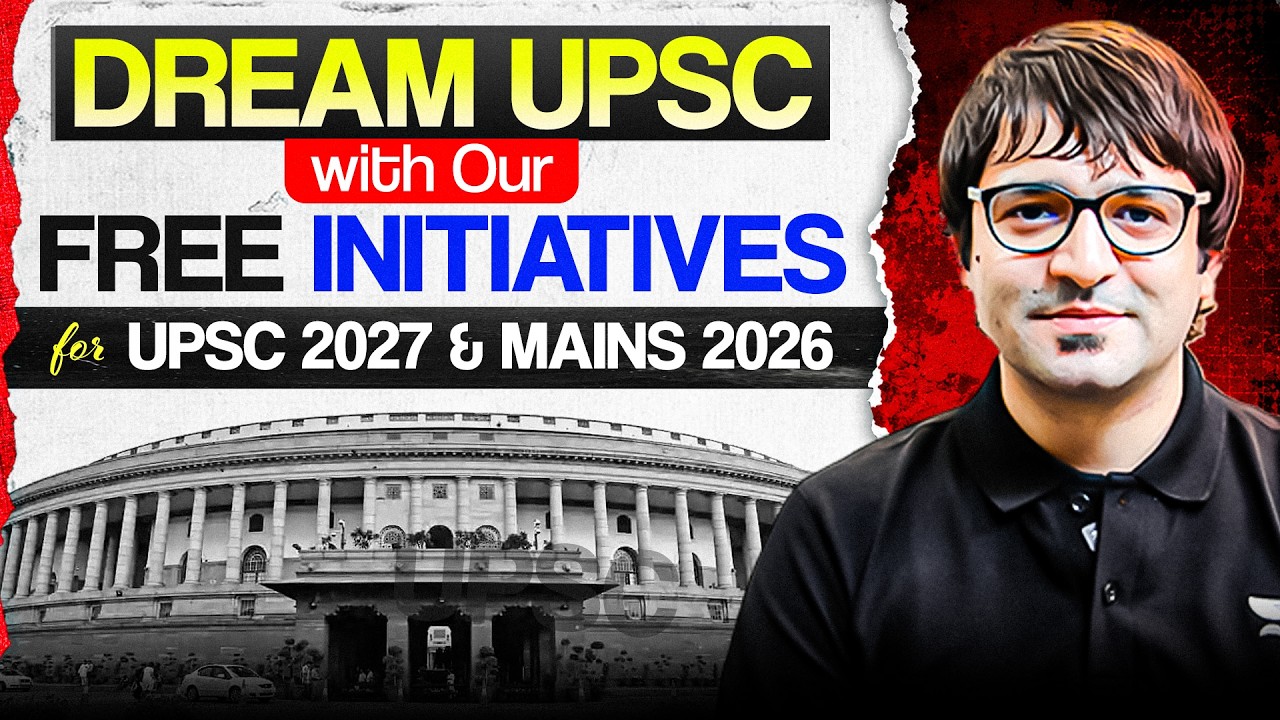 FREE Initiatives for UPSC Beginners! NCERT Series, Current Affairs, UCAN Test Series | Sarmad Mehraj
