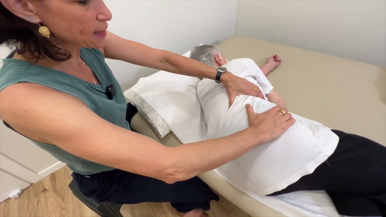 מיכל זולר - טיפול  בשיטת פלדנקרייז באחוזת צהלה    HD 1080p