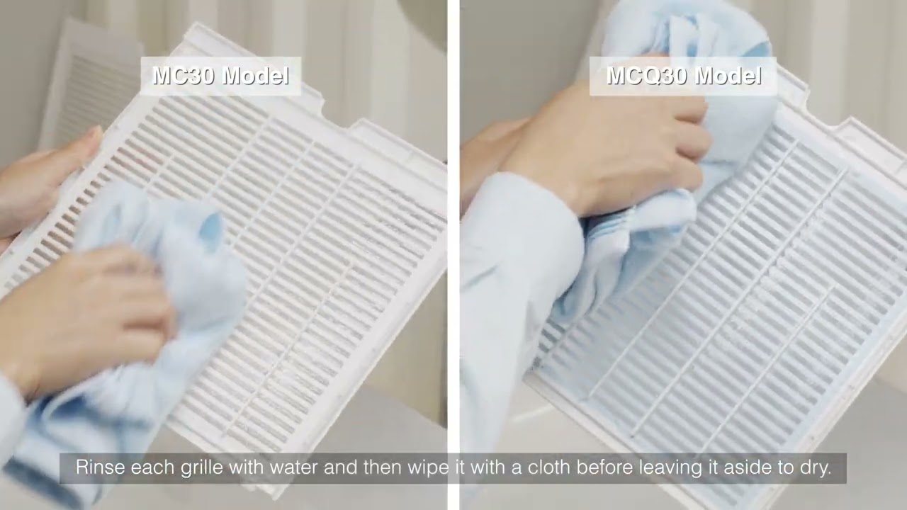 How to Clean and Maintain a Daikin MC30 Air Purifier