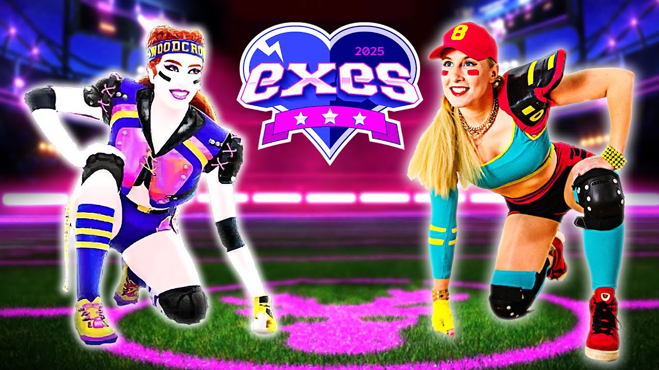 EXES - Tate McRae | Just Dance 2025 | Cosplay Gameplay