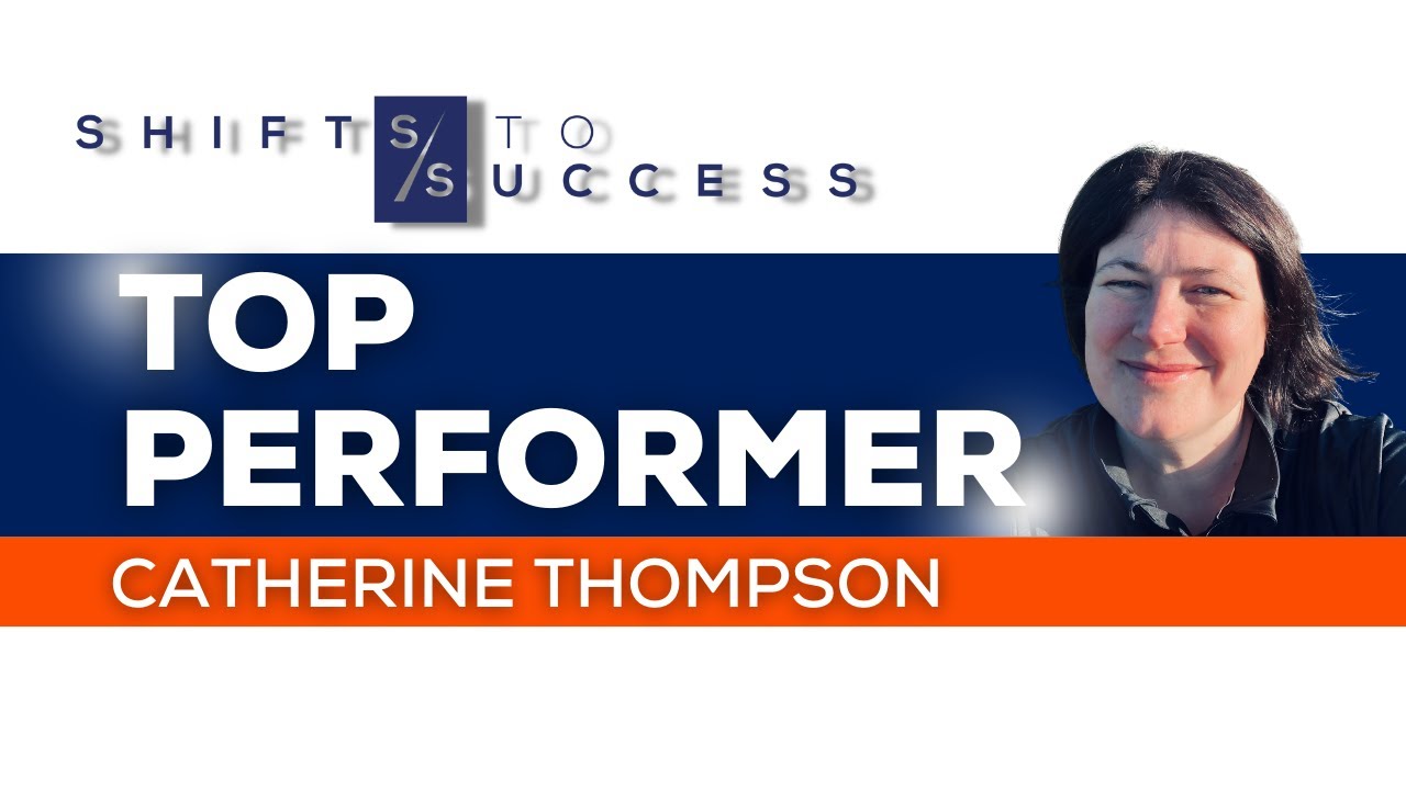 Police Officer Gains £100,000 in 12 months! Top Performer Catherine Thompson