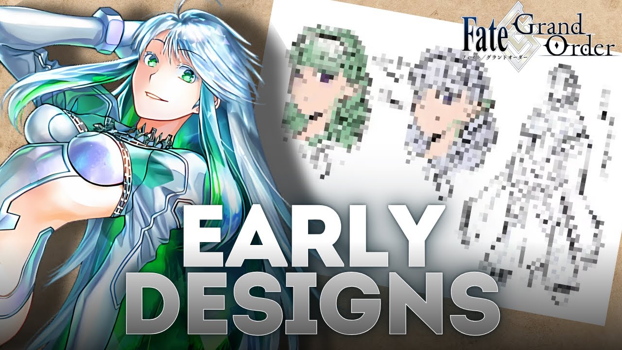 Forgotten FGO Designs That STILL Slap! | Fate Grand Order Early Designs 2024