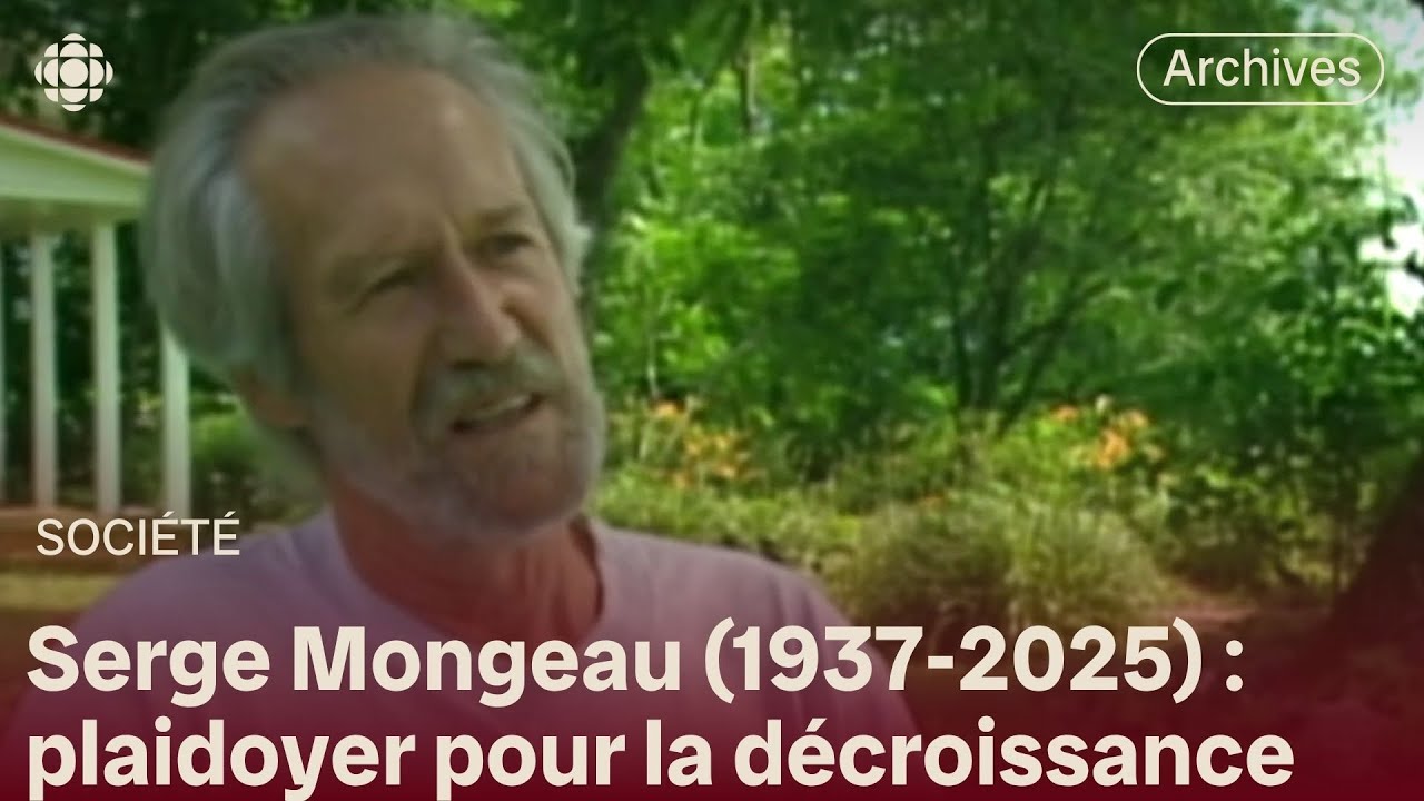 Serge Mongeau, le &laquo; p&egrave;re &raquo; de la simplicit&eacute; volontaire