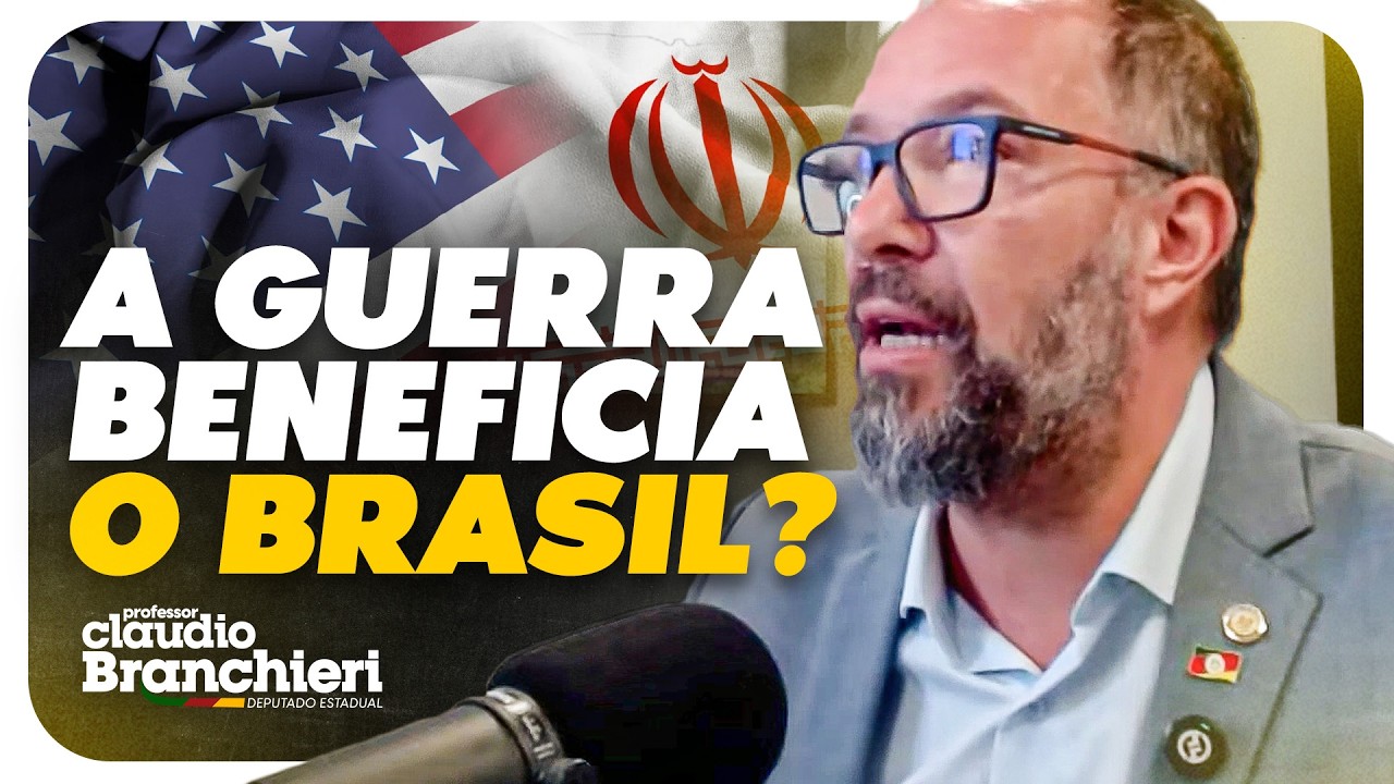 A GUERRA BENEFICIA O BRASIL? Entenda o impacto real no dólar e na economia