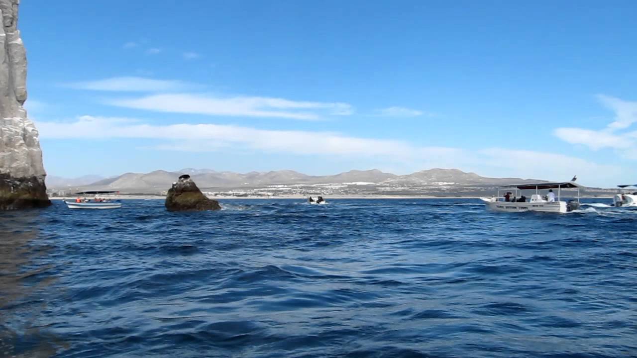 The Arch and Lovers Beach Cabo San Lucas M&eacute;xico.