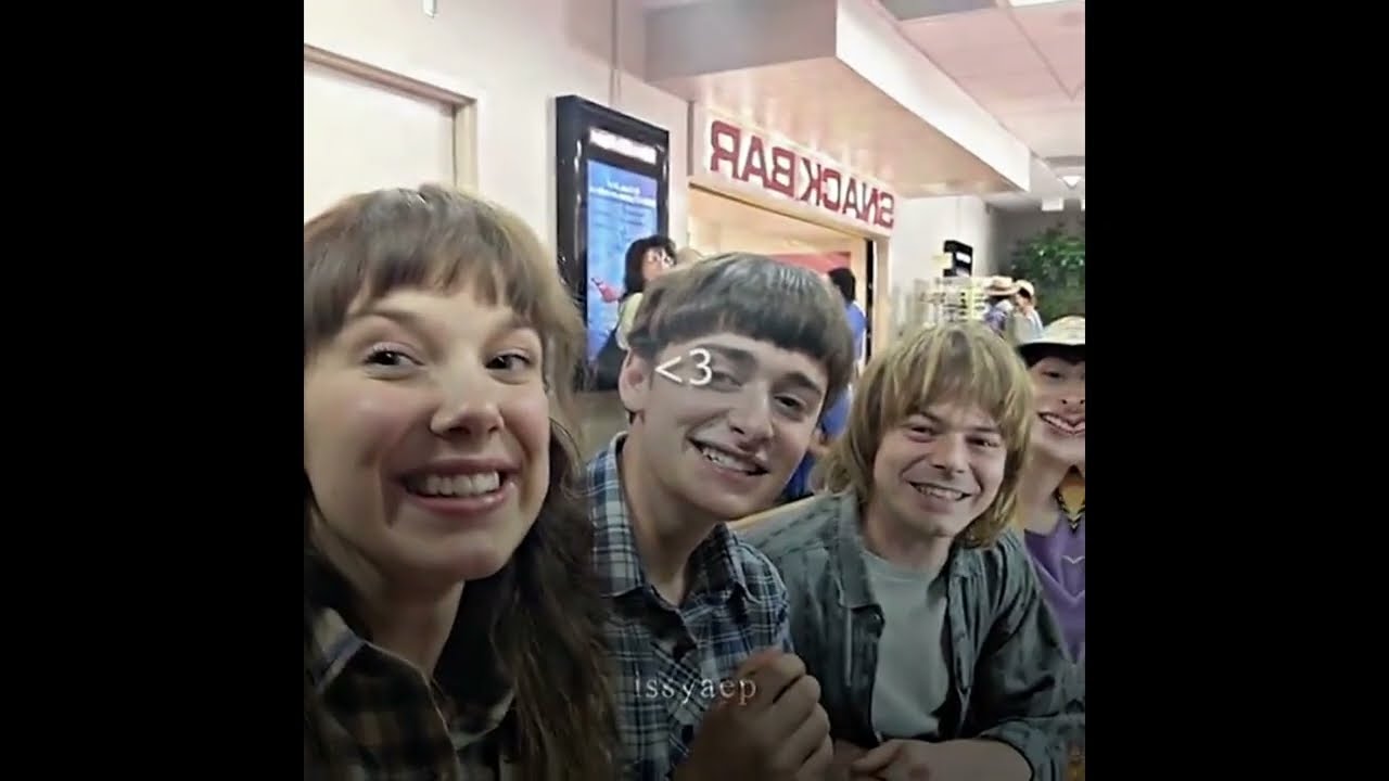 millie and noah edits bc they have the best friendship