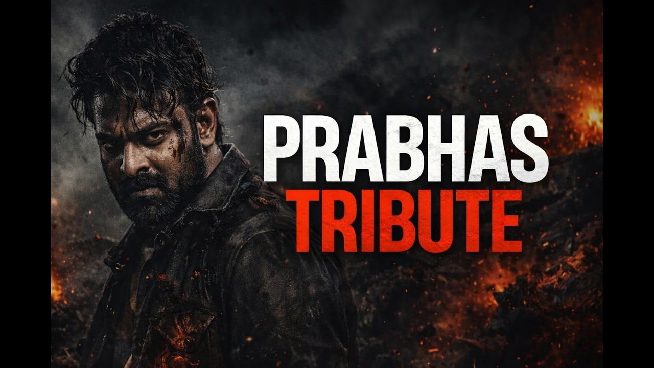 Rebel Star Prabhas | Dark Cinematic Tribute
