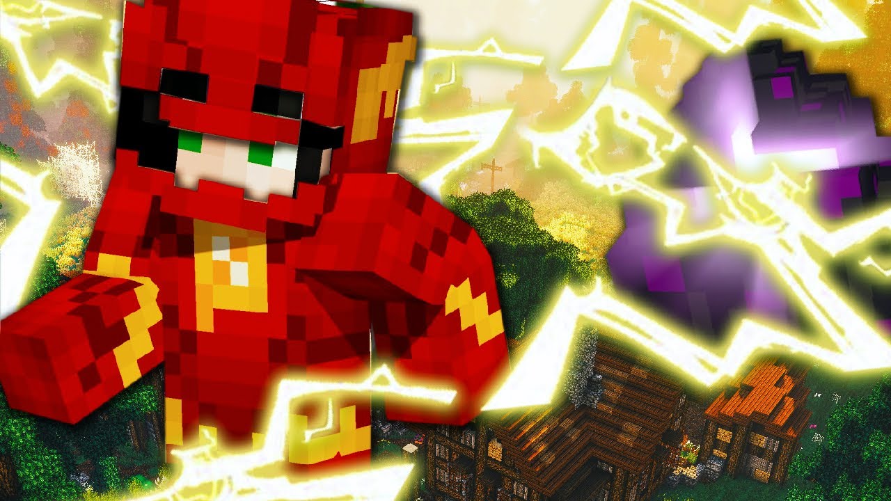FACCIAMO TUTTO VELOCI COME FLASH - Minecraft ITA - EGGWARS w/ KeNoia Marcy