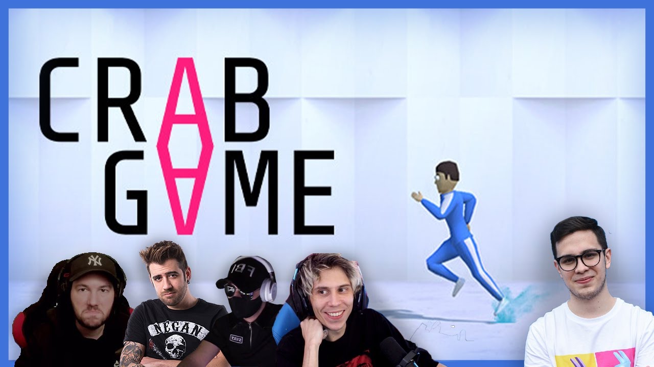 Crab Game ft. Rubius, Auron, Reb y Juanito