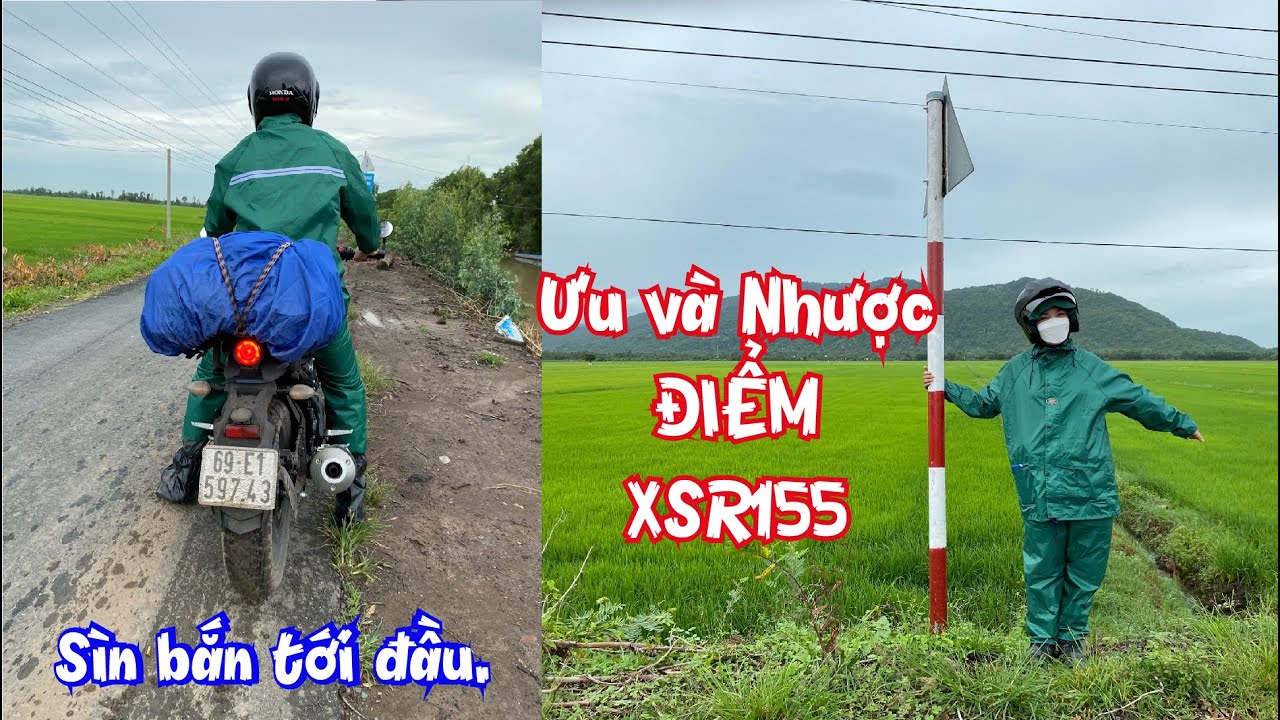 ƯU NHƯỢC ĐIỂM YAMAHA XSR155 - SAU GẦN 2500KM