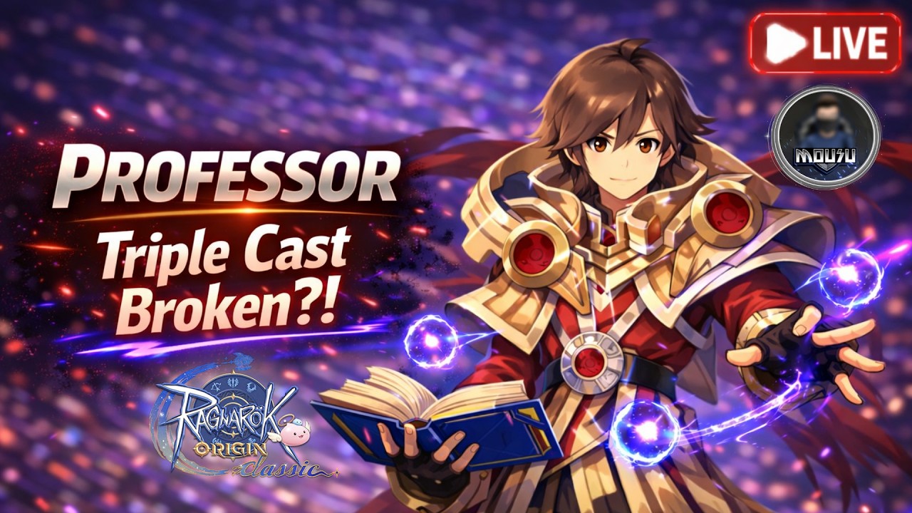 Professor Triple Cast Broken? Let's check it out in Ragnarok Origin Classic.