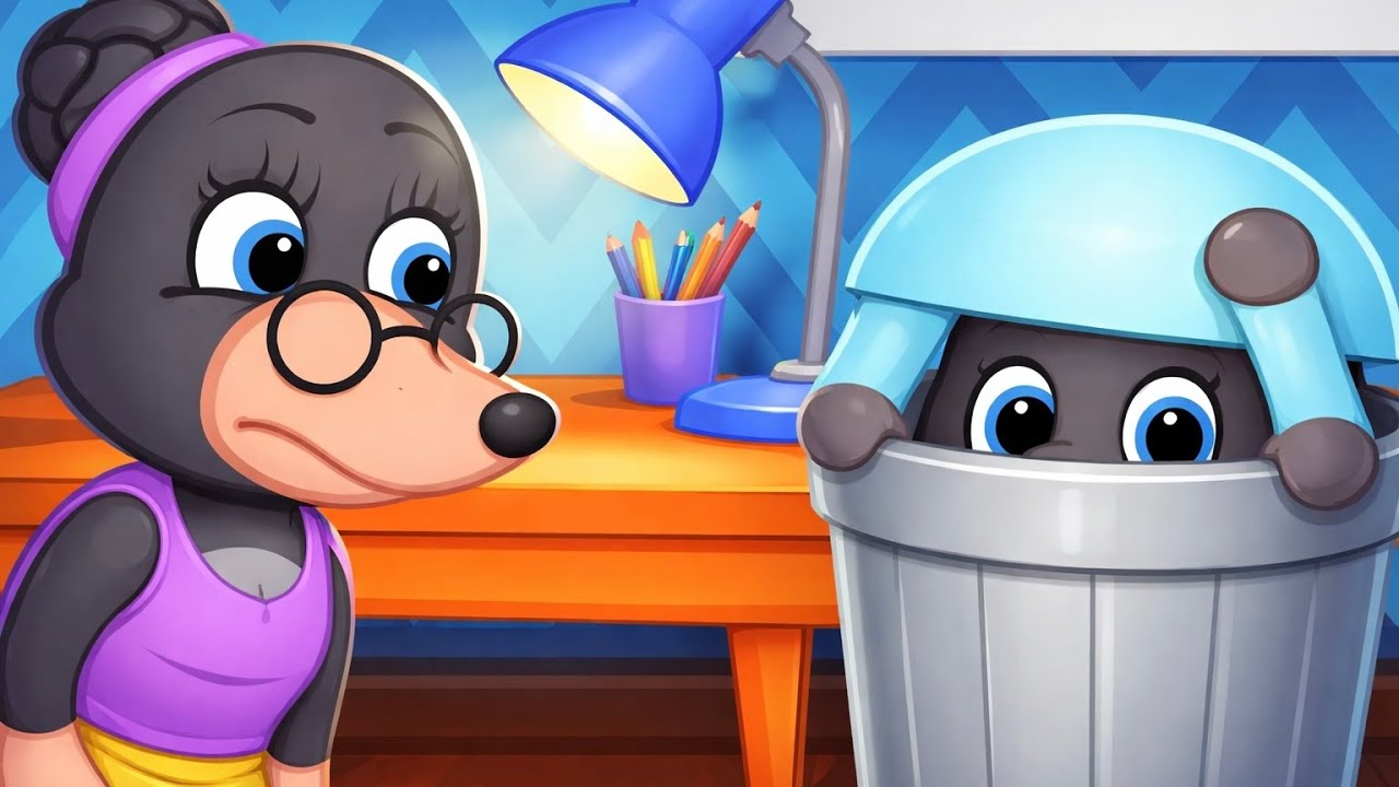 Benny Mole em Português Brasil - GÊNIO DE FERRO Desenho Infantil 4K
