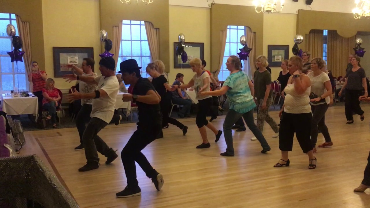 I Wanna Live Forever Line Dance by Guyton Mundy, Roy Hadisubroto & Shane McKeever @ 2017 Stoke