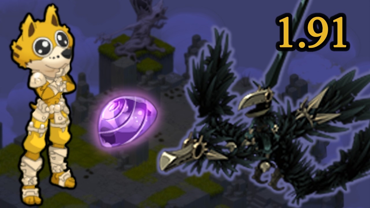 Corbeau Noir S4 - Solo Ouginak 110 - Wakfu 1.91 - OGREST