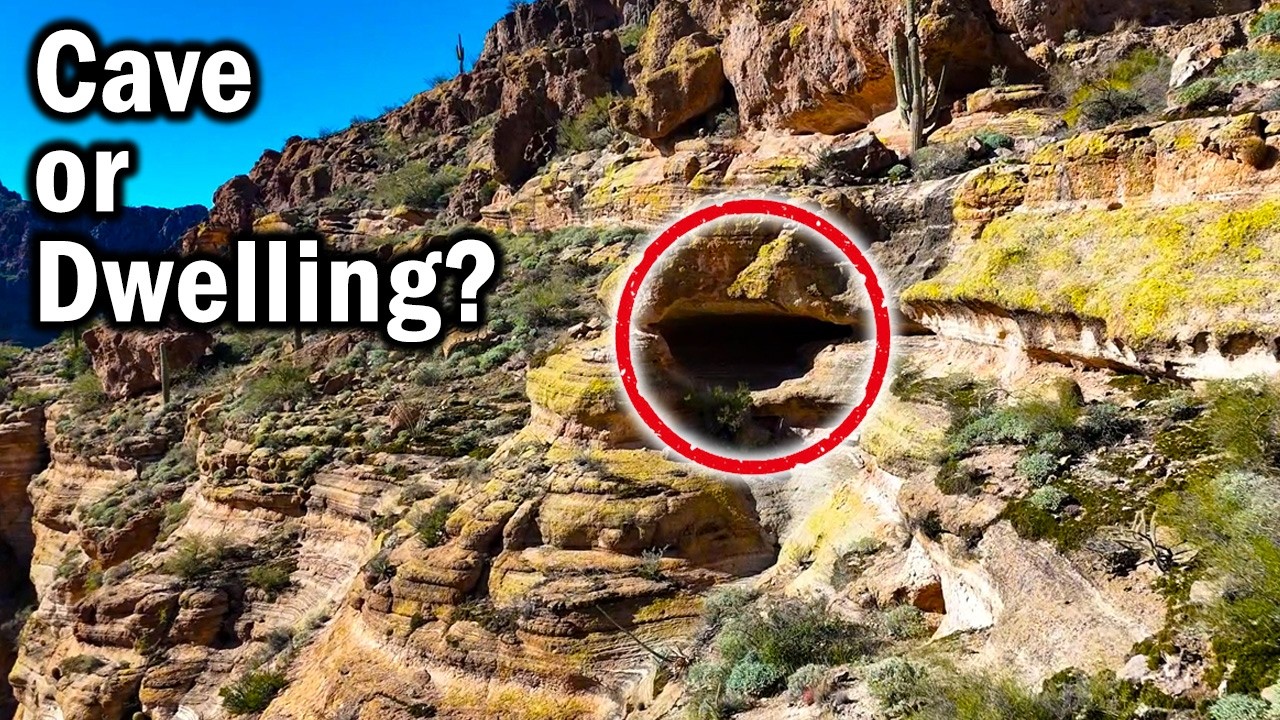 I Sent My Drone Into an Arizona Canyon No One Can Reach