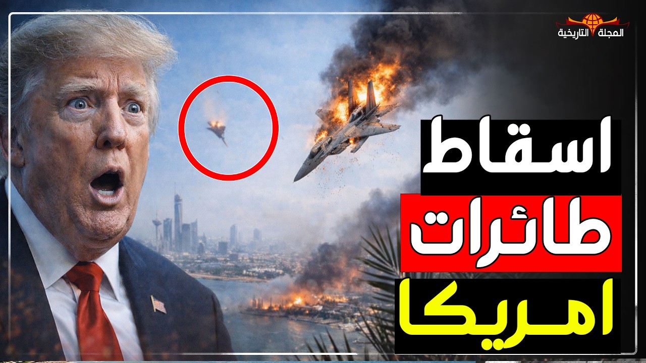 إيران تسقط طائرات امريكا الحربية F15 وجنون ترامب | آخر تطورات حرب إيران وإسرائيل