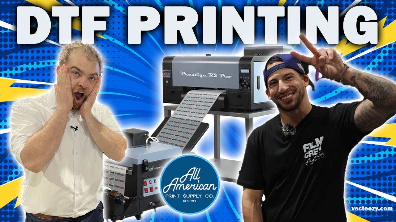 Best DTF Printers in 2024! From Prestige A4 to Prestige XL3 & More!