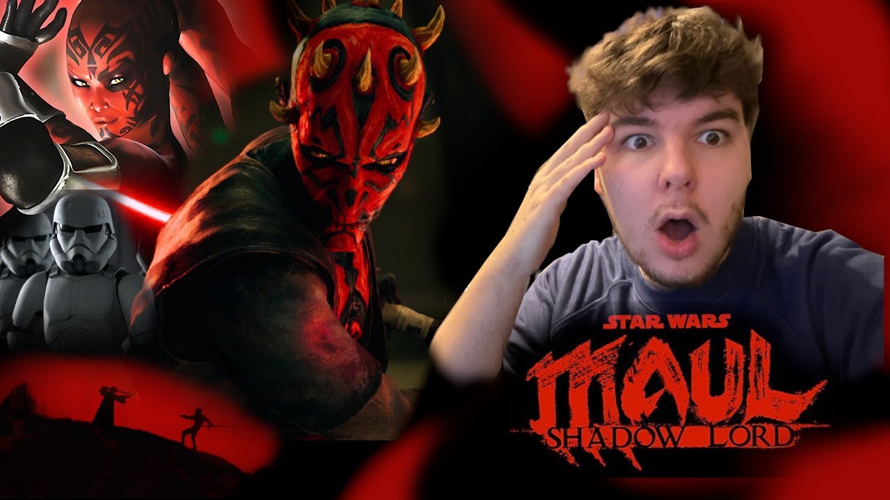 MAUL: SHADOW LORD TRAILER REACTION!
