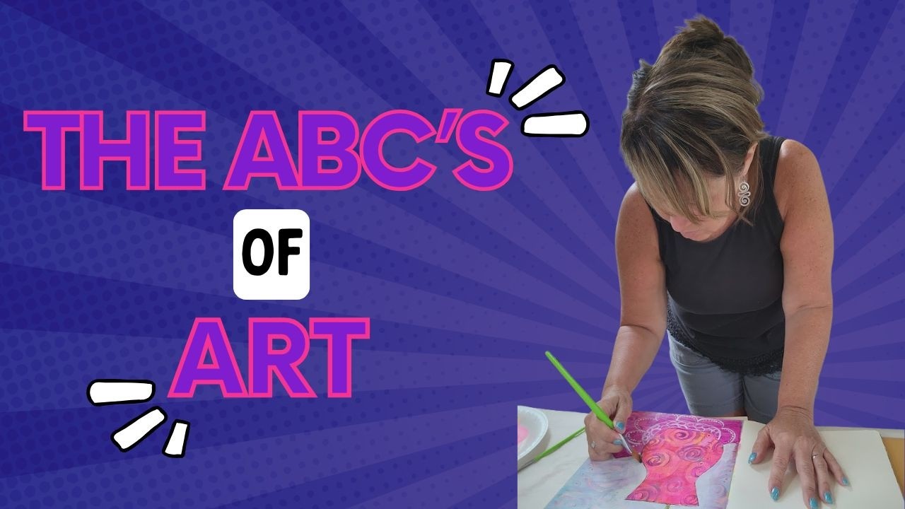 How to Create an Easy Art Journal Page + a CELEBRATION!