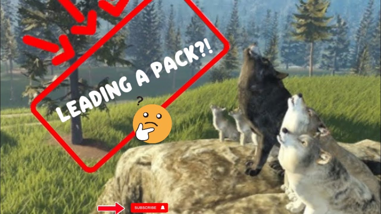 How to lead a wolf RP Yellowstone Unleashed Roblox pt.2