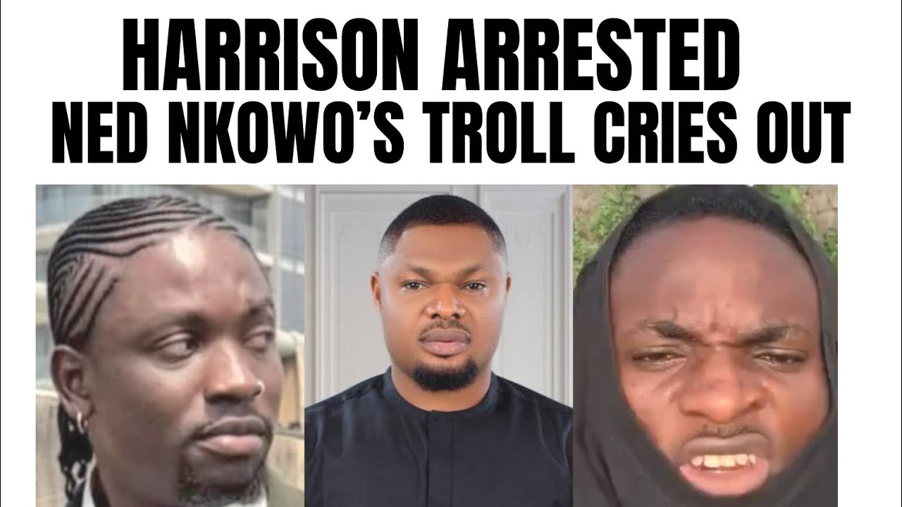 Харрисон Гваминису арестован. Verydarkman берёт на себя ответственность. Тролли Неда Нвоко кричат.