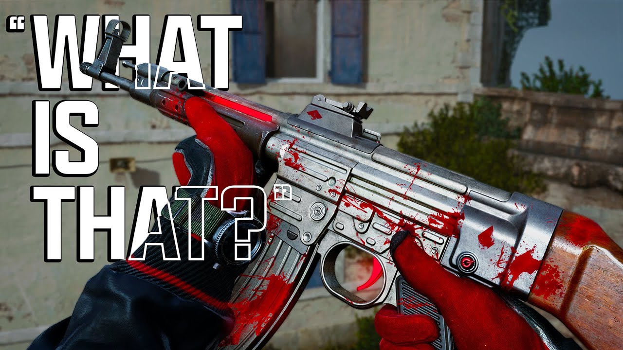 the secret meta gun that made everyone report me