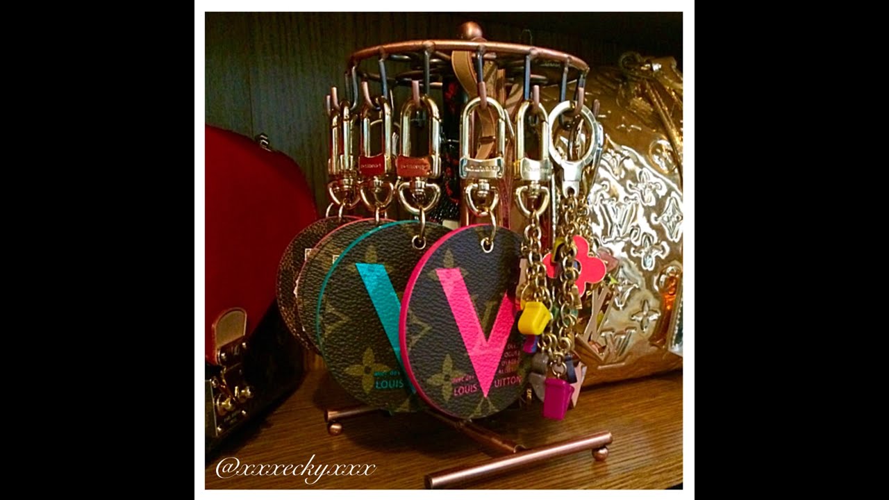 Louis Vuitton Updated Bag Charm Collection 2015 + New Bag Charm Display