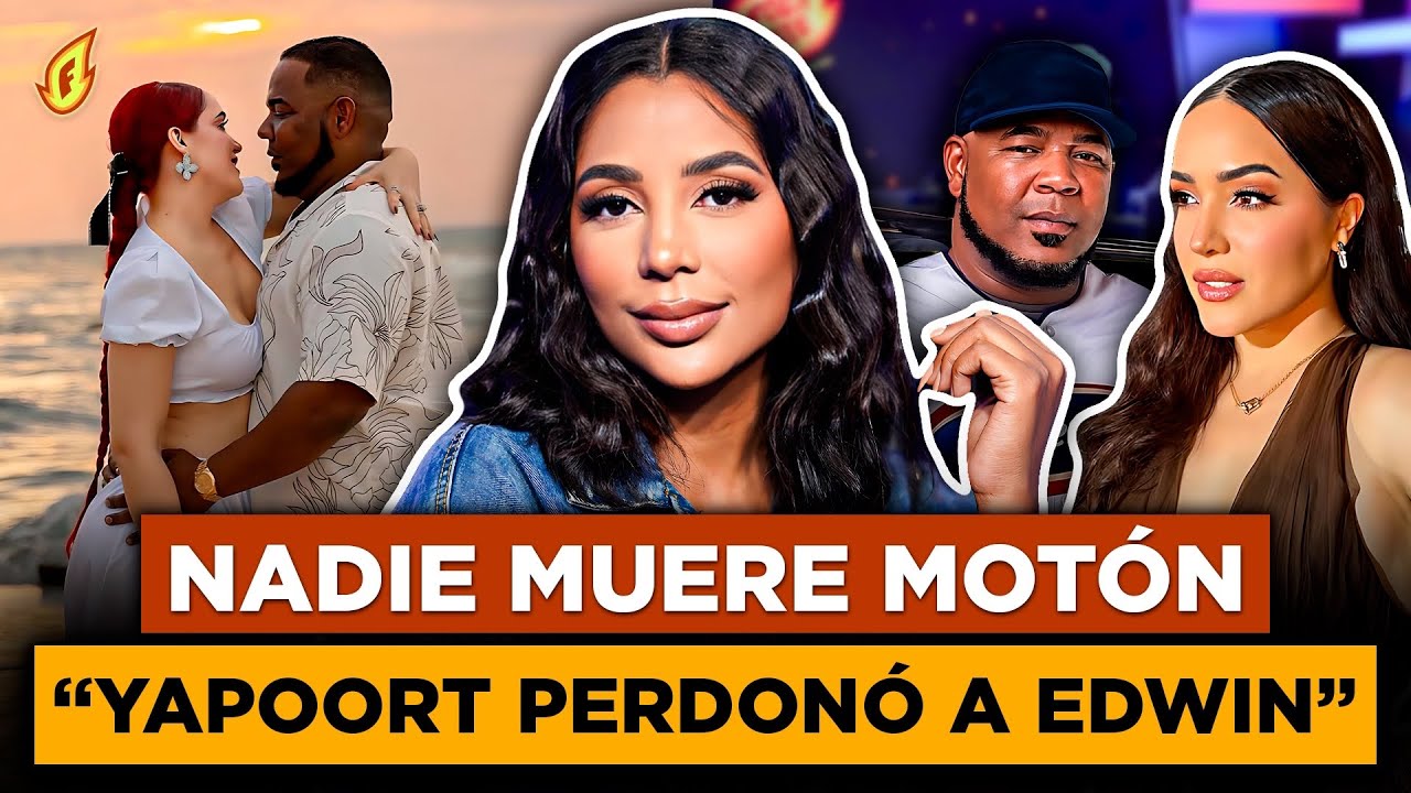 FOGÓN DA DETALLES SOBRE LA INFIDELIDAD DE EDWIN ENCARNACIÓN A KAREN YAPOORT Y POR QUÉ LA PERDONÓ 