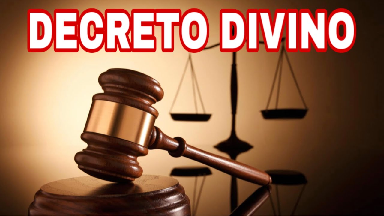 DECRETO DIVINO