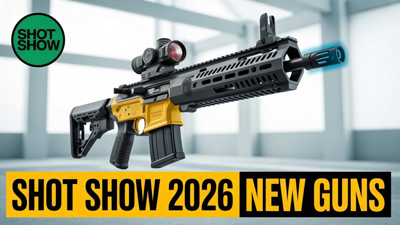 На выставке SHOT SHOW 2026 будут представлены совершенно новые модели оружия!