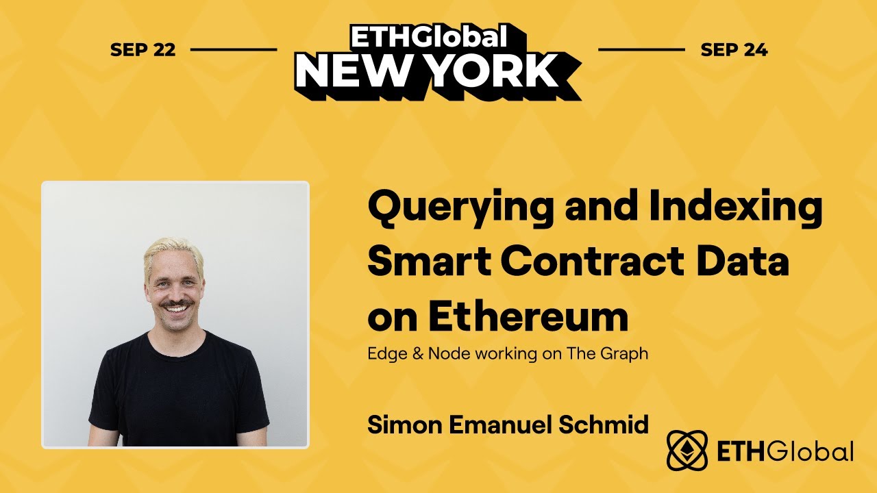 The Graph 🛠️ Querying and Indexing Smart Contract Data on Ethereum