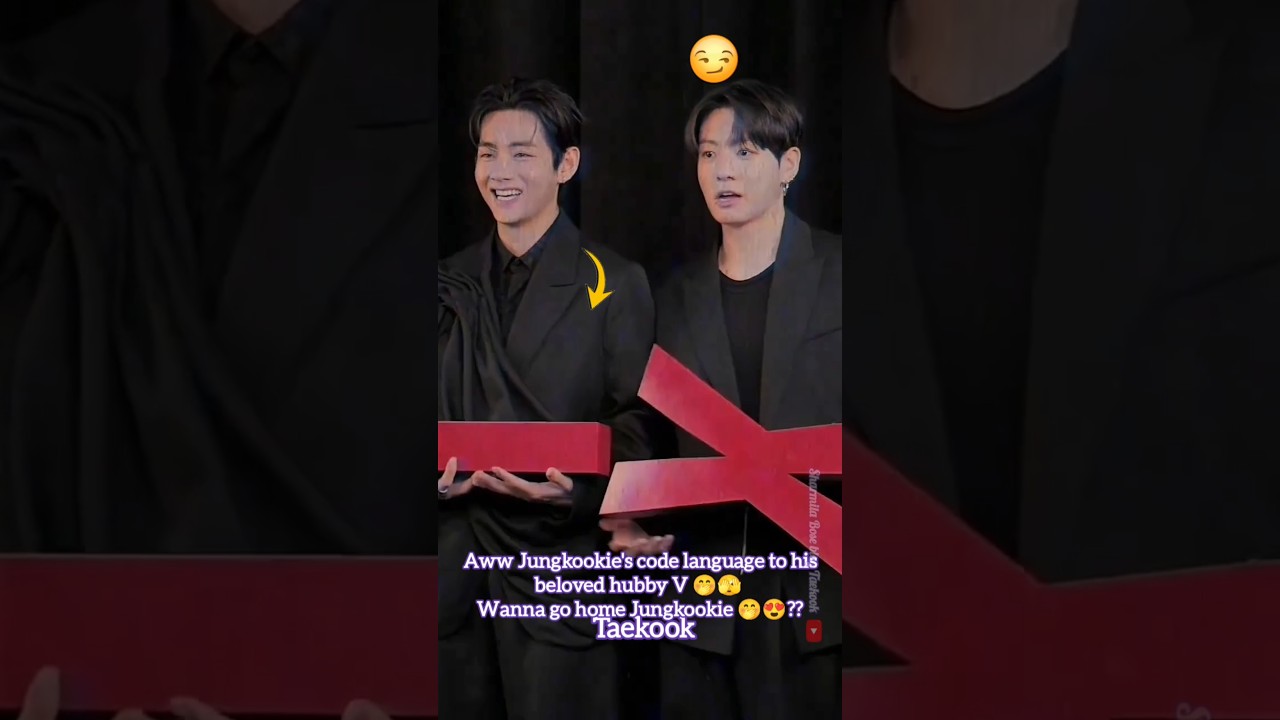 😱Taekook's Netflix ARIRANG AD is fine until you notice JK's naughty action towards hubby V😍🤧#taekook