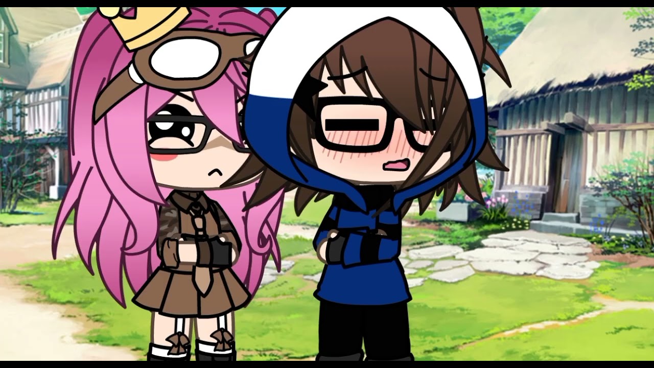 🏳️‍🌈I Kiss Boy🔥-💚KendalFaccia💙-Gacha Life💞🍄-