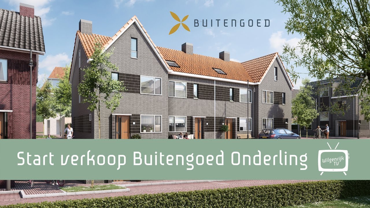 De bouw van Wilgenrijk | 2020 | Start verkoop Buitengoed Onderling