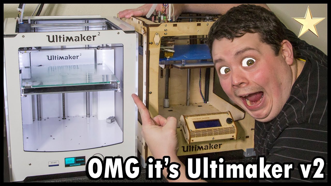 Распаковка и обзор 3D-принтера Ultimaker 2 — @Barnacules