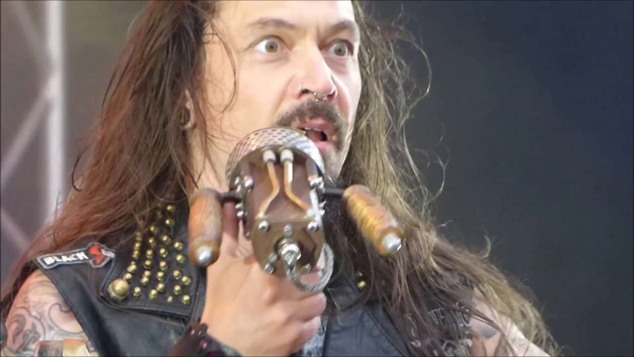Amorphis - Bad Blood - Tuska Open Air Metal Festival 2017