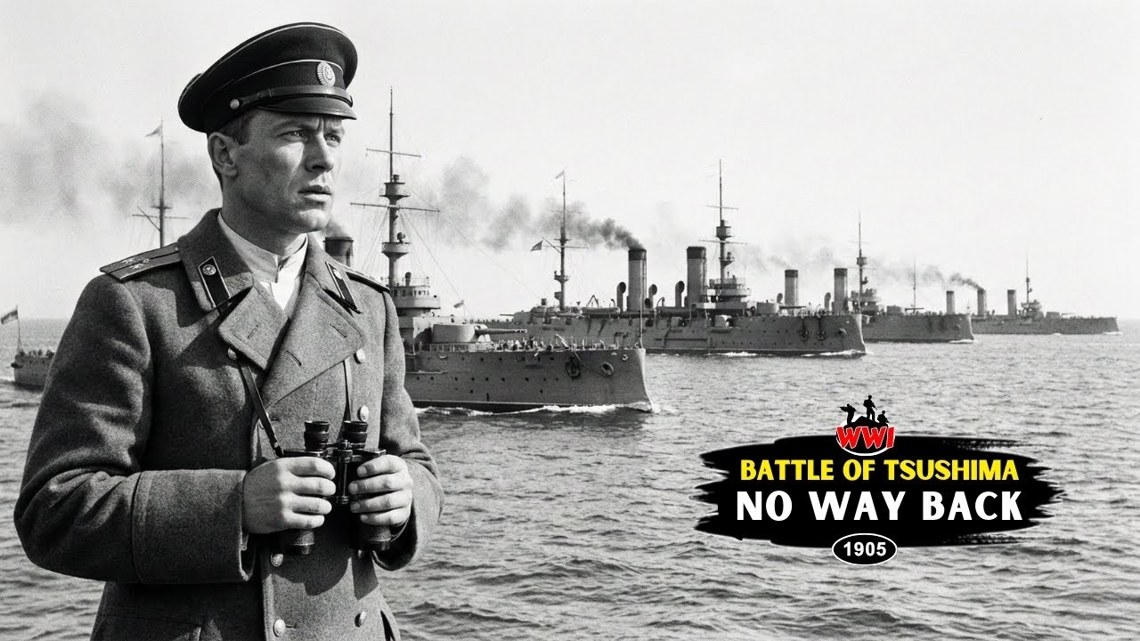 How the Battle of Tsushima Destroyed Russia’s Fleet | Naval History