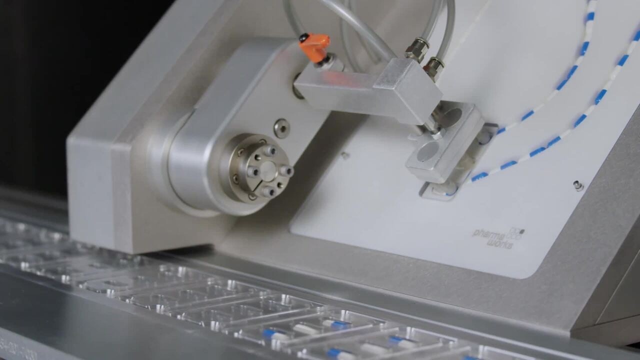 TF1e Blister Machine with FA1 Pick & Place Feeder