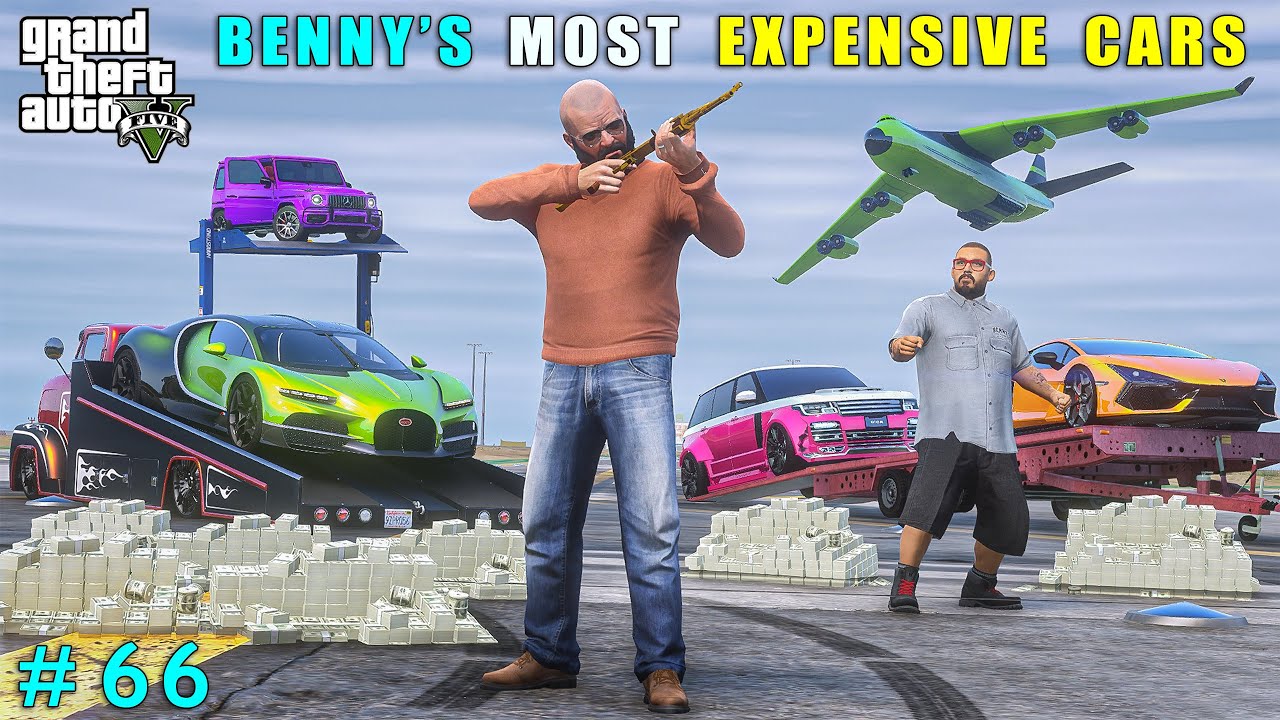 Million Dollar Supercar Stolen From Benny | Gta V Gameplay