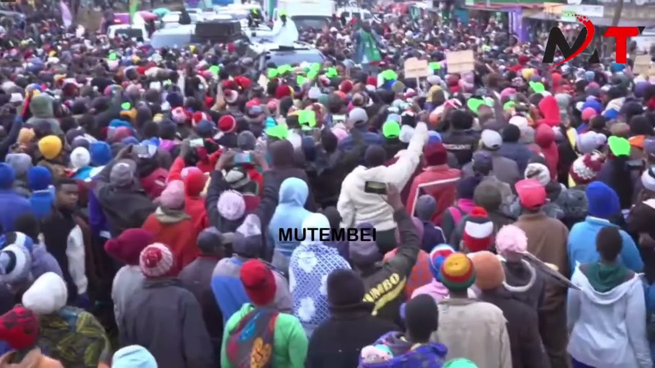 ''NIKO NA OPARATION INAITWA FANGIA WOTE''  GACHAGUA SPEECH THAT SCARED RUTO'S CAMP!