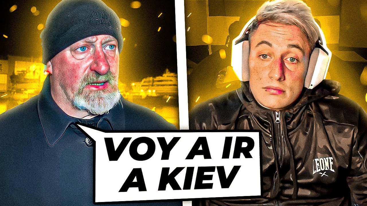 GUERRA EN UCRANIA CON EL VIKINGO