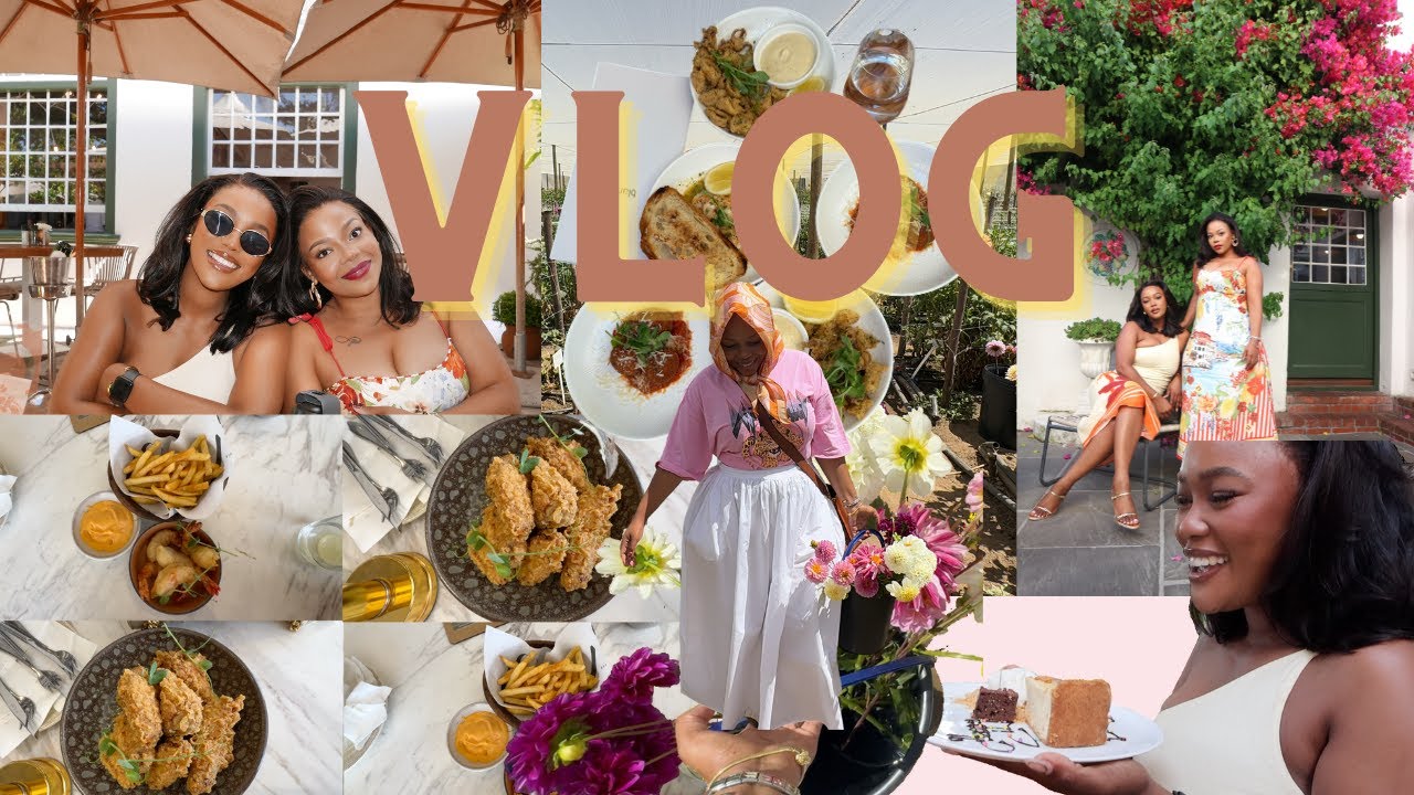 SPEND THE WEEKEND WITH ME | ADENES FLOWER MARKET | KIMS BIRTHDAY |BRUNCH