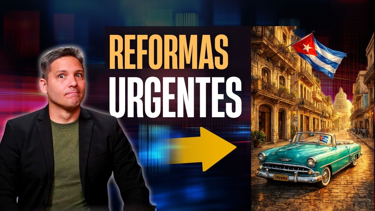 Cuba lanza reformas de EMERGENCIA en plena crisis… ¿funcionarán? | Marta Deus