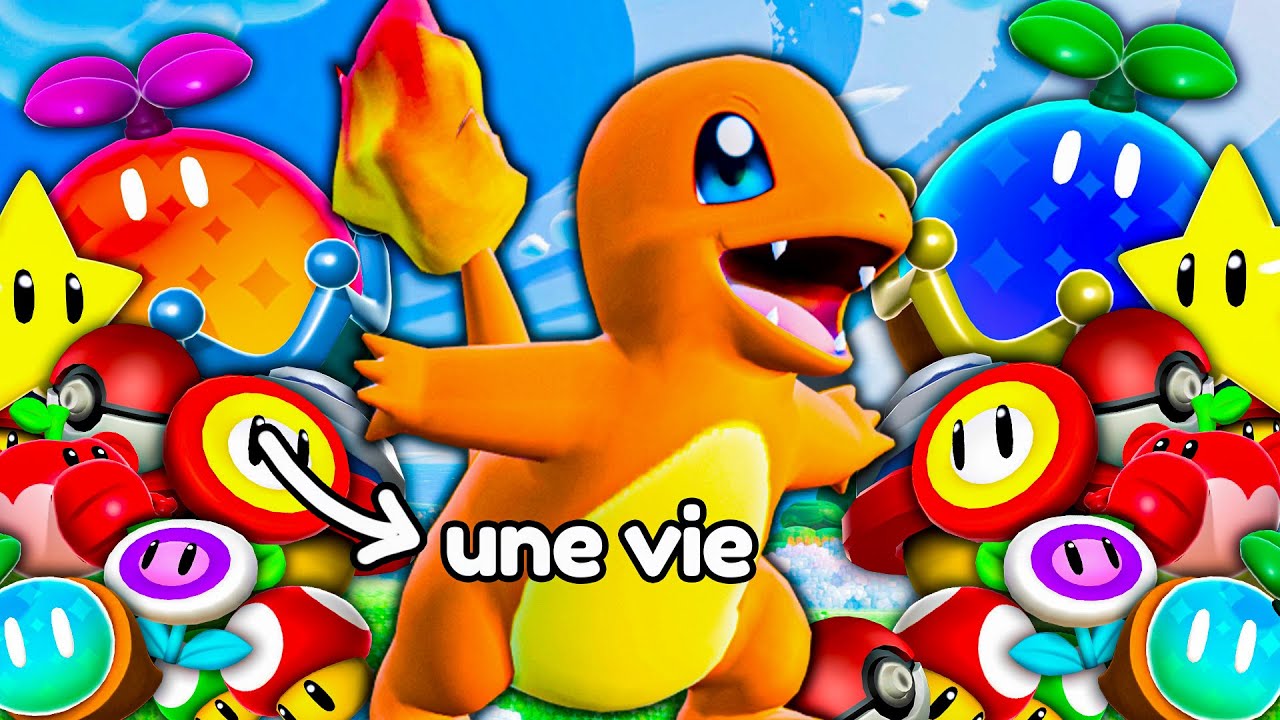 Mario Wonder mais TOUT est Pokemon 