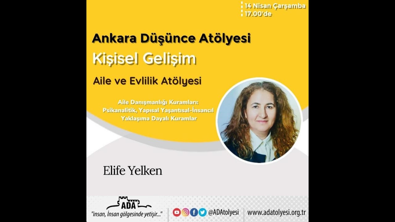 Aile Danışmanlığı Kuramları - Elife YELKEN